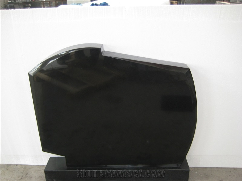 Apex Headstone, Hebei Black Granite Tombstone
