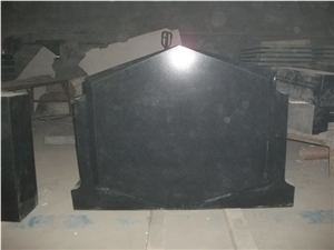 Apex Headstone, Hebei Black Granite Tombstone