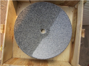 Circular Plate Round Table Top, North Green Granite Tabletops