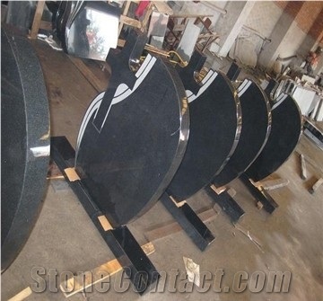 Cross Headstone, Hebei Black Granite Monument & Tombstone
