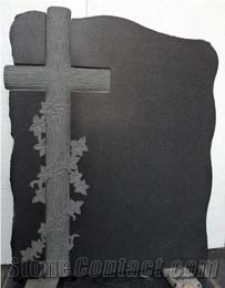 Cross Headstone, Hebei Black Granite Monument & Tombstone