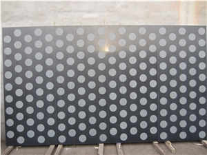Hebei Black Granite Wall Panel