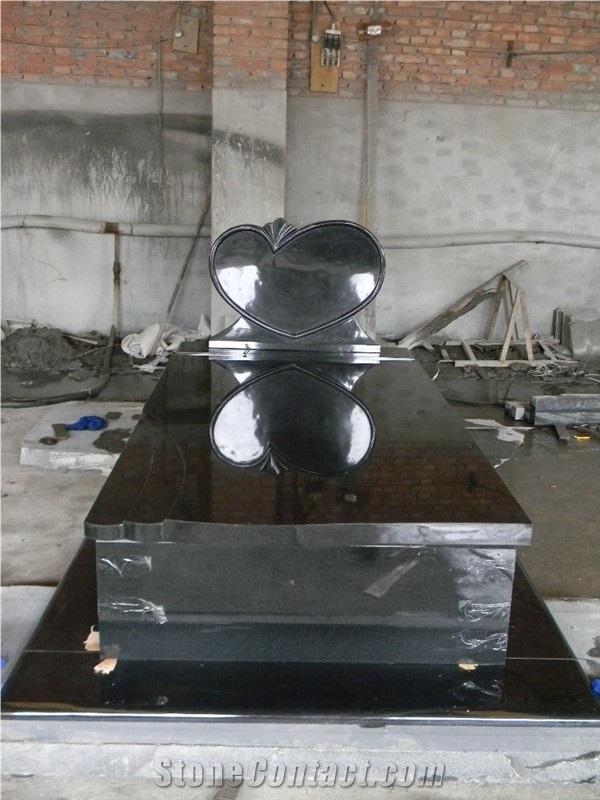 Kerbset,North Green Granite Monument & Tombstone, Green Granite Monuments
