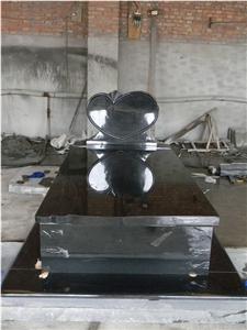 Kerbset,North Green Granite Monument & Tombstone, Green Granite Monuments