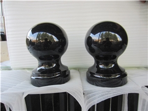 Stone Garnishry,Hebei Black Granite Monumemntal Decoration