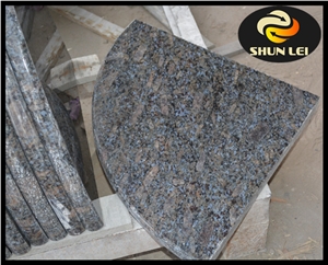 Black Granite Bathroom Floor Tiles, Absolute Black Granite Slabs & Tiles