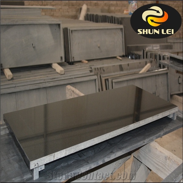 Shanxi Black Granite Fireplace Hearth