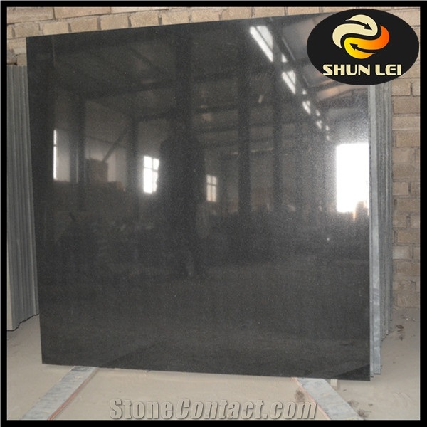 Shanxi Black Granite Fireplace Hearth