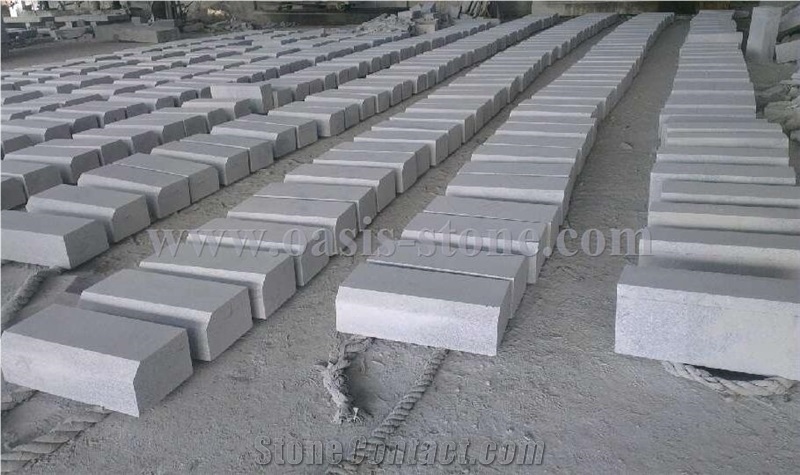 G603 Light Grey Granite Kerbstone,Kerb Stone