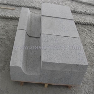 G603 Light Grey Granite Kerbstone,Kerb Stone
