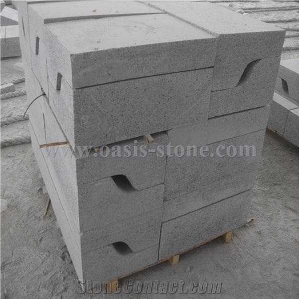 G603 Light Grey Granite Kerbstone,Kerb Stone