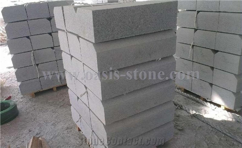G603 Light Grey Granite Kerbstone,Kerb Stone