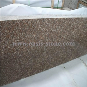 G687 Granite Tiles, Peach Red Granite