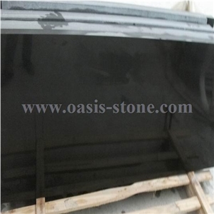Mongolia Black Basalt Tiles&Slabs, China Black Basalt
