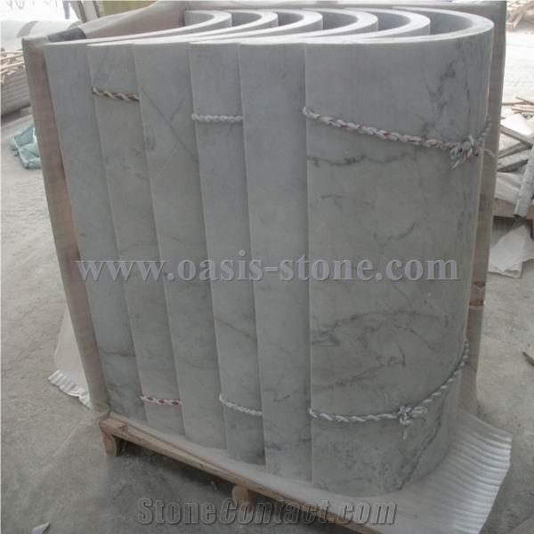 White Marble Columns