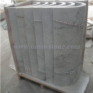 White Marble Columns