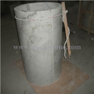 White Marble Columns