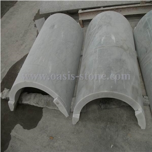 White Marble Columns