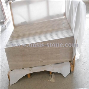 White Serpeggiante Stairs&Steps