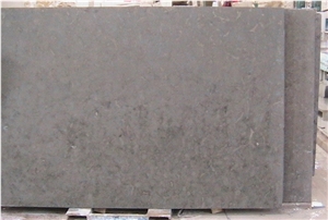 Jerusalem Grey Tiles & Slabs, Palestine Grey Limestone