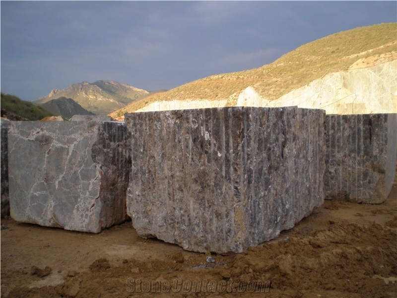 Dark Emperador Marble Block, Spain Brown Marble