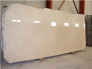 Marble Crema Marfil, Spain Beige Marble Block