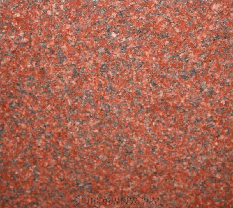 Red Granite Slabs & Tiles, China Red Granite