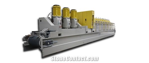 Automatic Marble Calibrating and Polising Machine