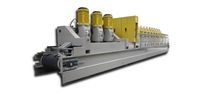 Automatic Marble Calibrating and Polising Machine