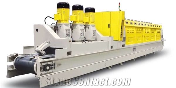 Automatic Marble Calibrating and Polising Machine
