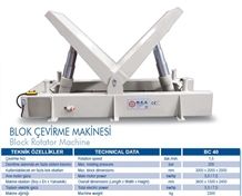 Block Rotator Machine