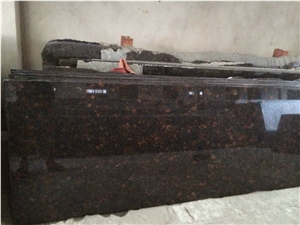 Tan Brown Granite Slab, India Brown Granite