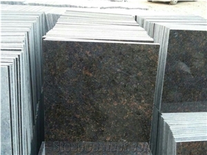 Tan Brown Granite Slab, India Brown Granite