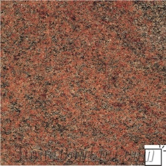 Red Multicolor India Granite Slabs & Tiles