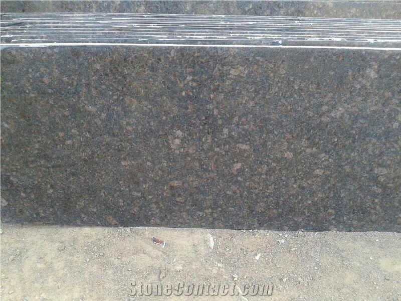 Tan Brown Granite Slabs & Tiles