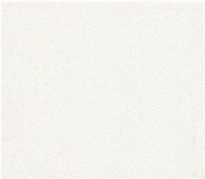 Pure White Quartz Stone- Man Made Artificial Stone for Kitchen Counter Top