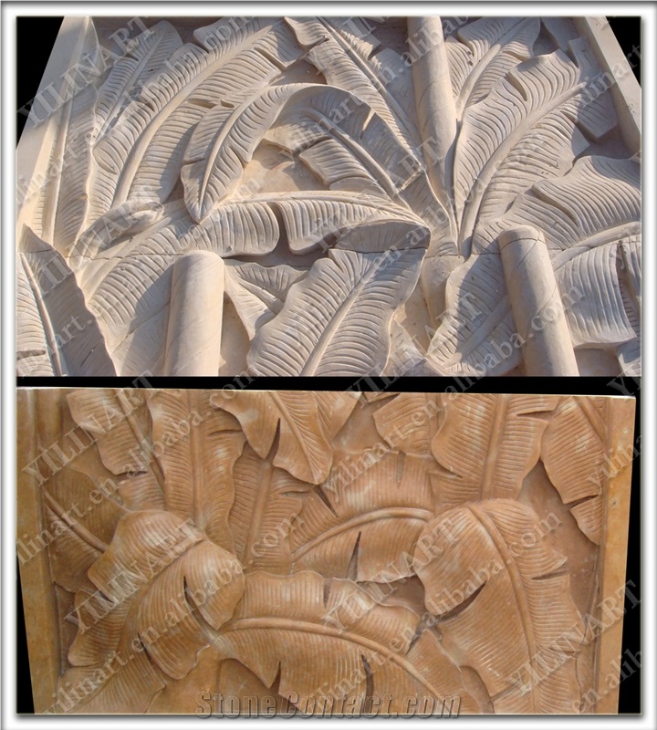 Marble Relief Carving Sculpure