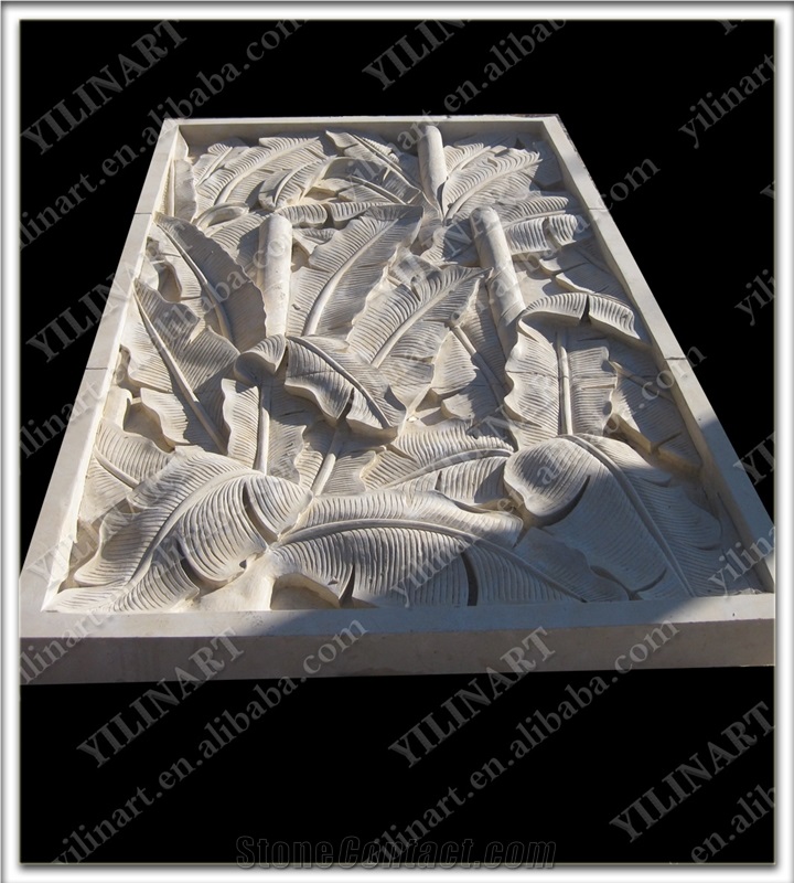 Marble Relief Carving Sculpure