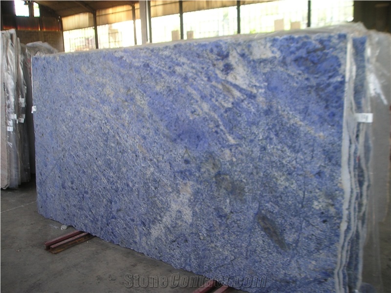 Azul Bahia Granite Slabs