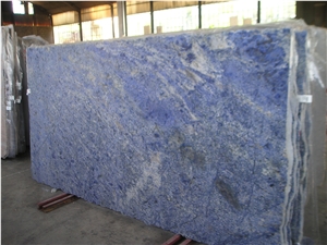 Azul Bahia Granite Slabs