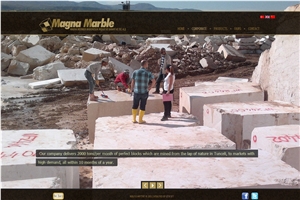Porta Liva Marble Blocks, Oriental Rose Marble Porta Liva Marble Blocks, Oriental Rose Marble