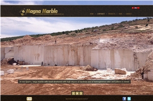 Porta Liva Marble Blocks, Oriental Rose Marble