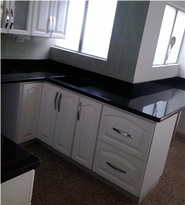 South Africa Absolute Black Granite Kitchen Countertops South Africa Absolute Black Granite Kitchen Countertops