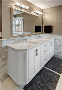 Bianco Carrara Marble Vanity Top