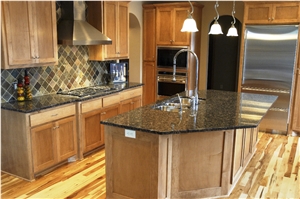 Sapphire Blue Granite Kitchen Countertop