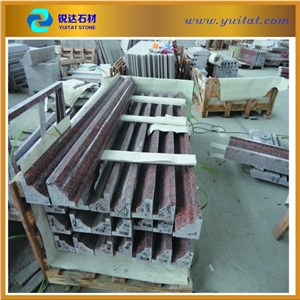 Chinese Maple Red G562 Granite for Border Line