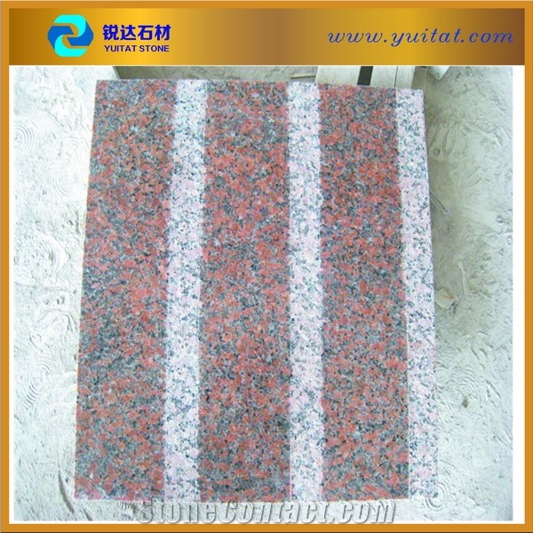Chinese Maple Red G562 Granite for Border Line