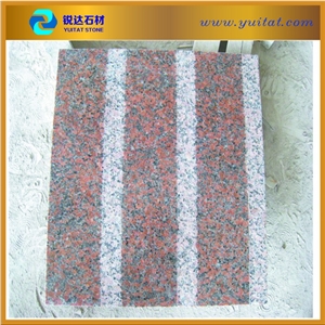 Chinese Maple Red G562 Granite for Border Line