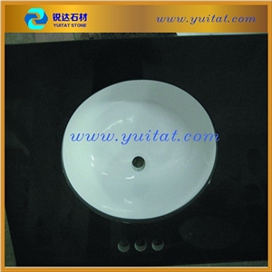 Discount China Black Granite Vanity Top Factory Direct