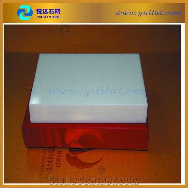 White Artificial Crystallized Glass Panel Without Pore,White Glass Stone,Nano Crystallized Glass Panel,Marmoglass Without Pore,Jade Stone White